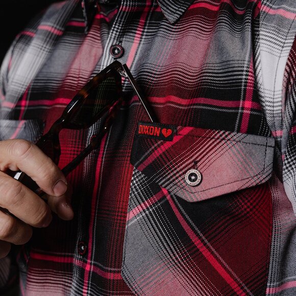 Dixxon Flannel BEATING HEART Limited Edition Flannel Shirt - Men's M - Picture 5 of 11